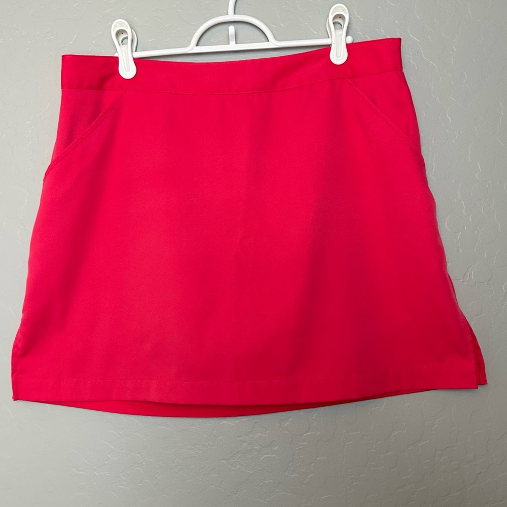⭐️Coral Bay golf petite bright pink skort size 12P